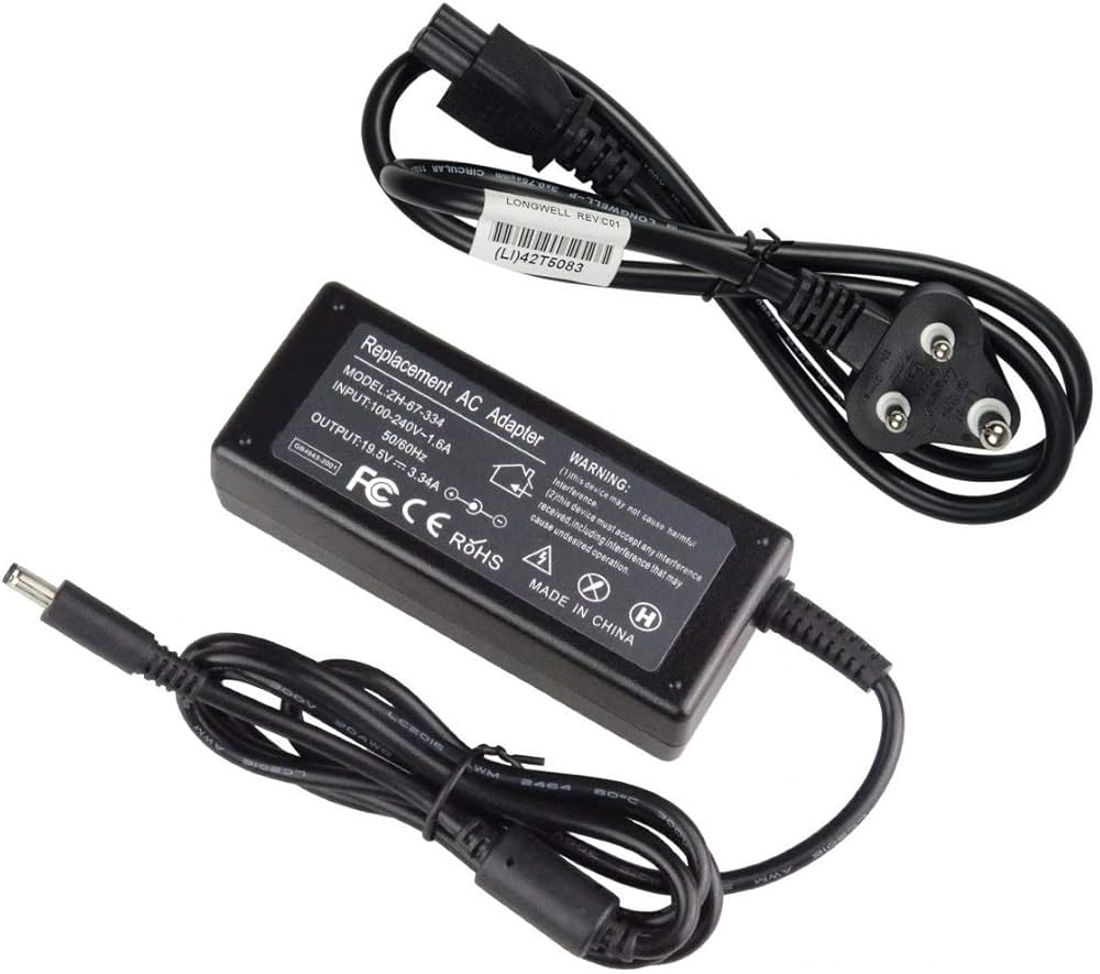 Laptop Charger and Power Adapter Cables